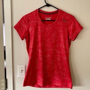 Under Armour Heat Gear Short Sleeve Top